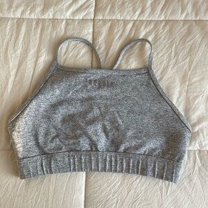 Gray NOBULL sports bra size medium